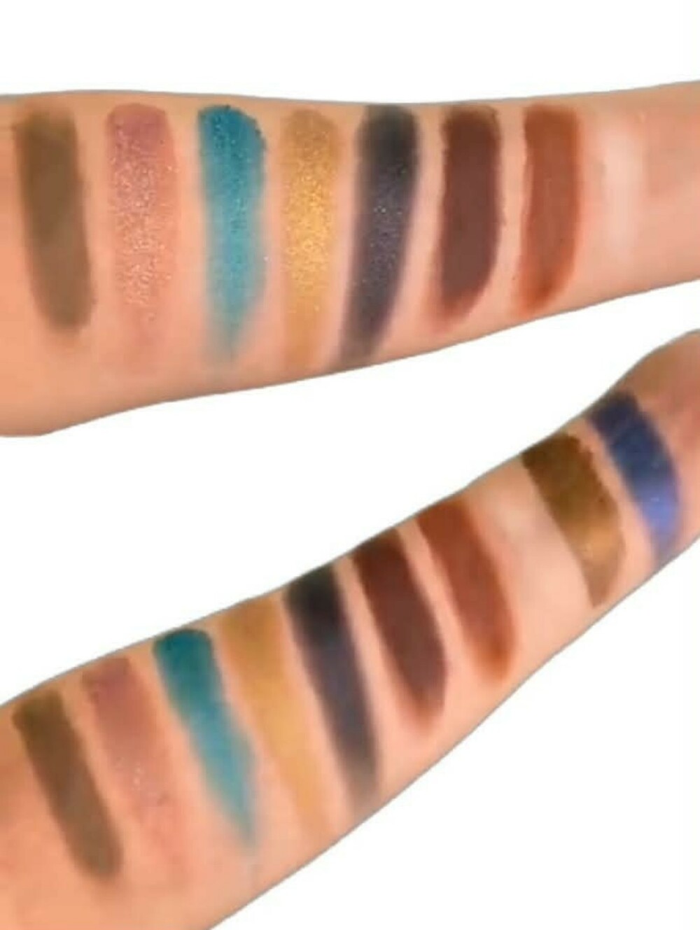 DOMINIQUE The Moment Palette HUGE Neutrals Blues Gold 15.3g *Brand New in Box - Picture 8 of 15